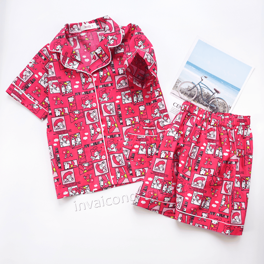 in đồ pijama trẻ em